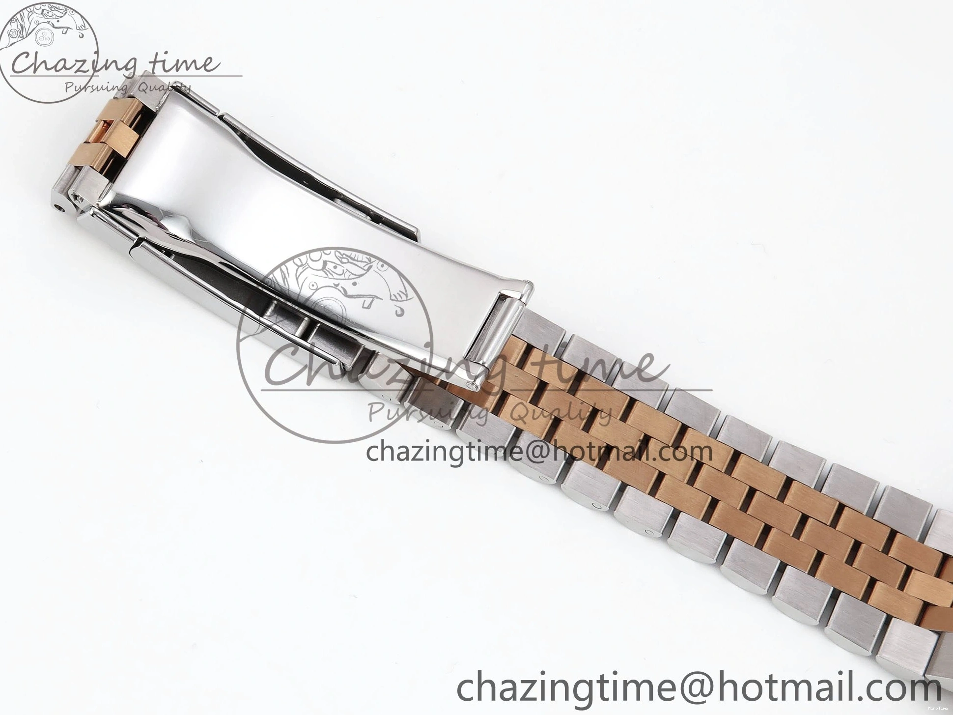 MiroTime 1222 DateJust 36 126231 APF 1:1 Best Edition 904L Steel White Sitck Dial on SS RG Jubilee Bracelet VR OnTrend 1589